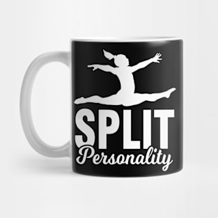 Gymnastics Girls Spagat Mug